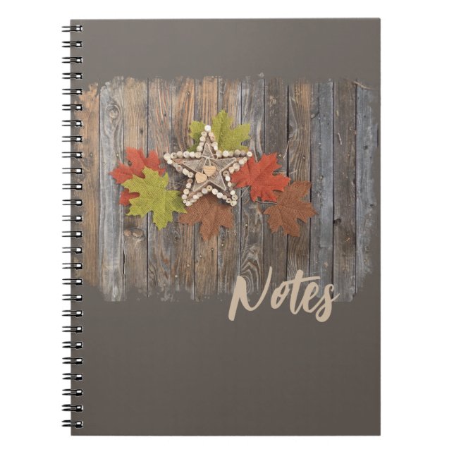 Spiralnotebook Notizblock (Vorderseite)