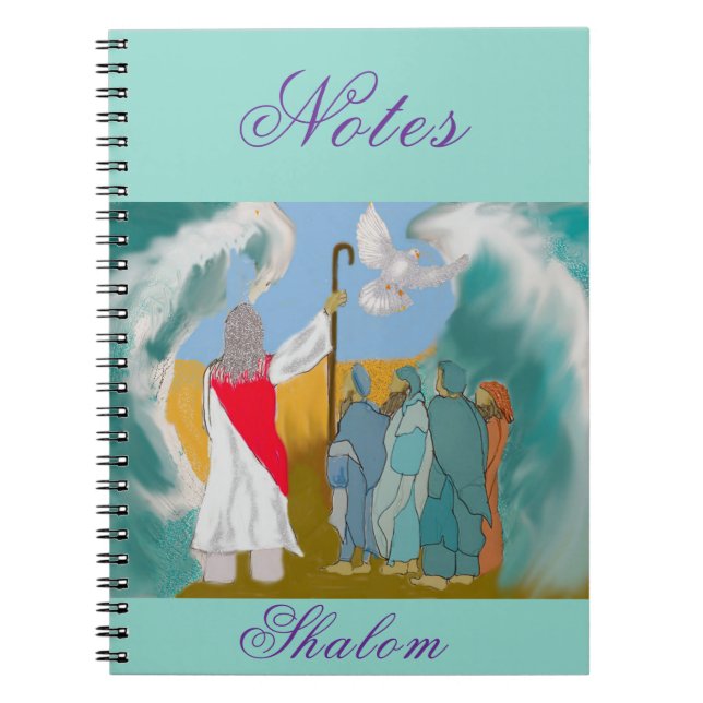 SpiralNotebook Notizblock (Vorderseite)