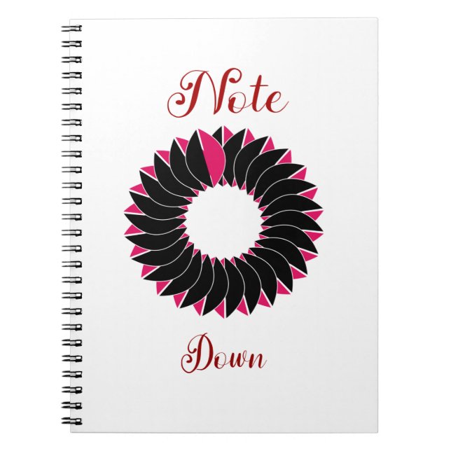 SpiralNotebook Notizblock (Vorderseite)