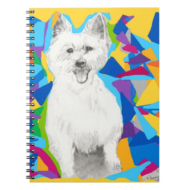 SpiralNotebook Notizblock (Vorderseite)