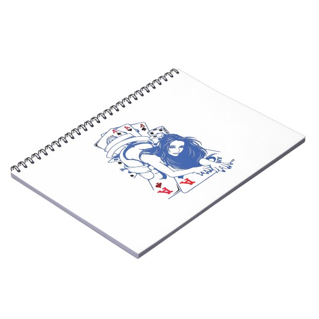 SpiralNotebook Notizblock (Linke Seite)