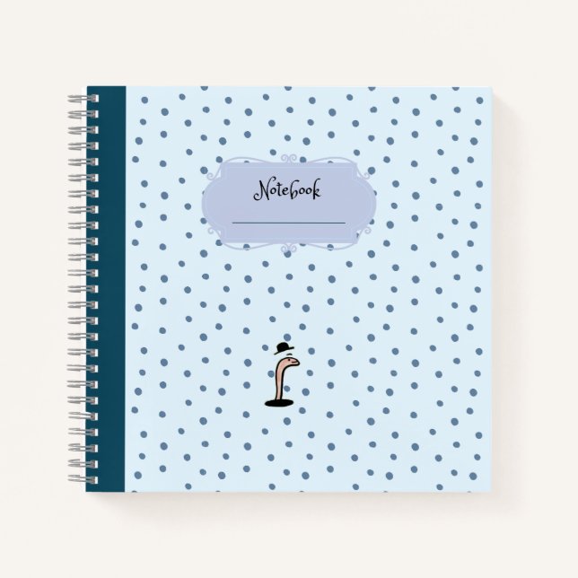 SpiralNotebook Notizbuch (Vorderseite)