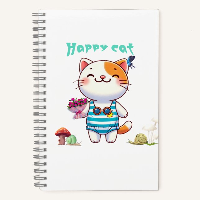 SpiralNotebook Notizbuch (Vorderseite)