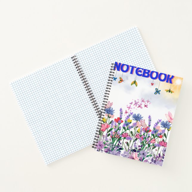 SpiralNotebook Notizbuch (Innenseite)