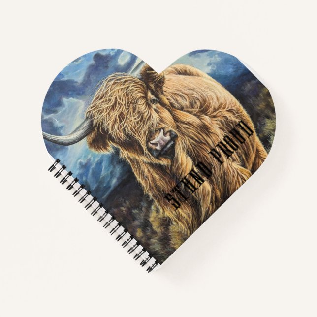 SpiralNotebook Notizbuch (Vorderseite)