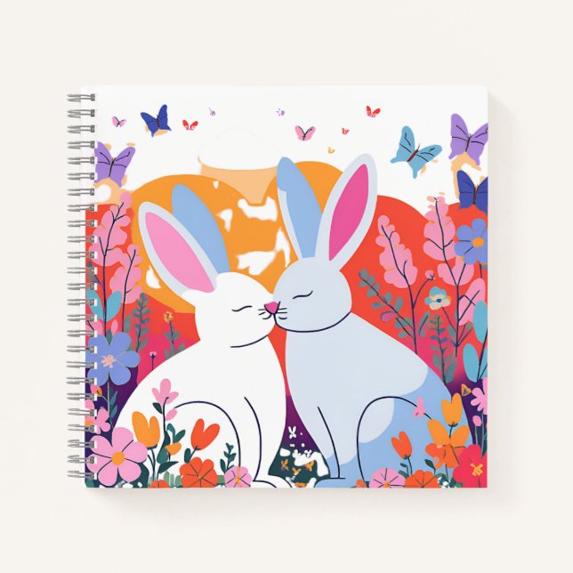 SpiralNotebook Notizbuch (Vorderseite)