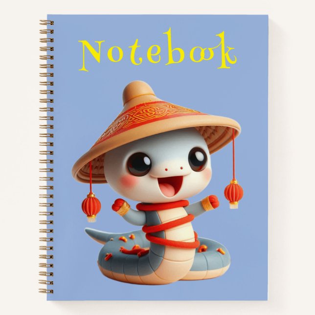 SpiralNotebook Notizbuch (Vorderseite)