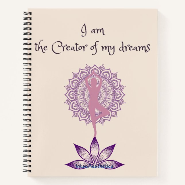 SpiralNotebook Notizbuch (Vorderseite)