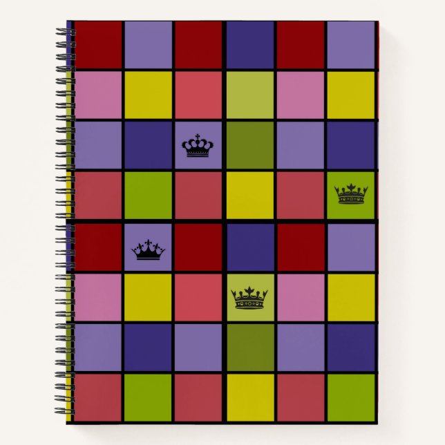 SpiralNotebook Notizbuch (Vorderseite)