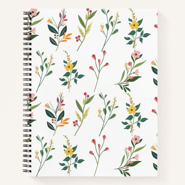 SpiralNotebook Notizbuch (Vorderseite)