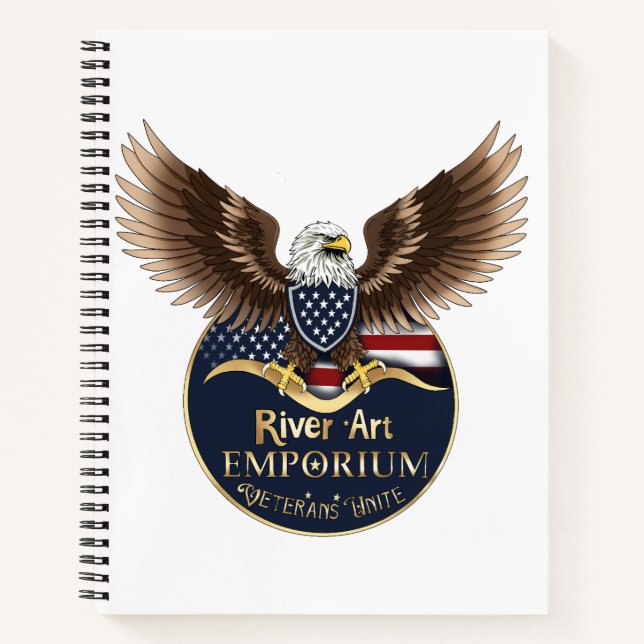 SpiralNotebook Notizbuch (Vorderseite)