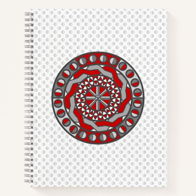 SpiralNotebook Notizbuch (Vorderseite)