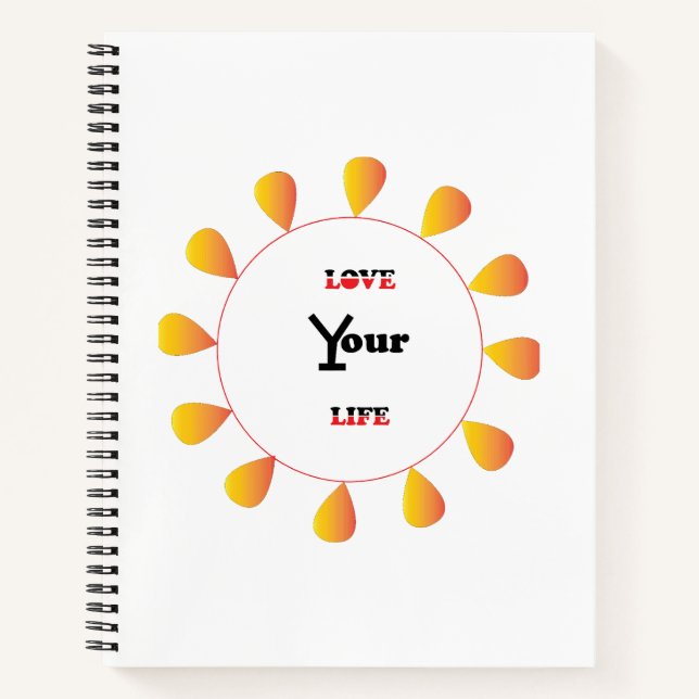 SpiralNotebook Notizbuch (Vorderseite)
