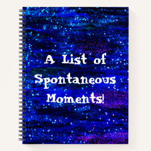 SpiralNotebook Notizbuch