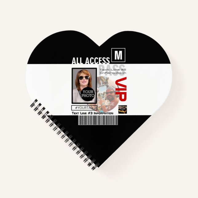 SpiralNotebook Notizbuch (Vorderseite)