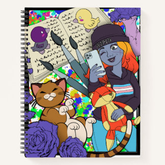 SpiralNotebook Notizbuch