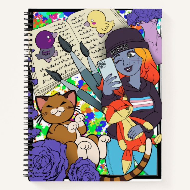 SpiralNotebook Notizbuch (Vorderseite)