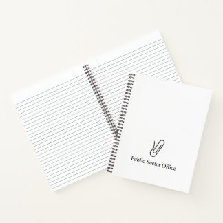 SpiralNotebook Notizbuch