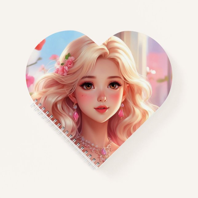 SpiralNotebook Notizbuch (Vorderseite)