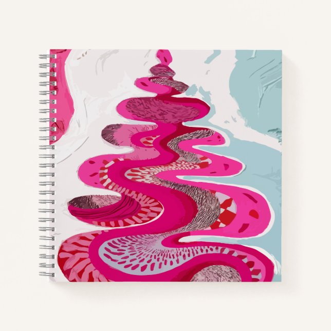 SpiralNotebook Notizbuch (Vorderseite)