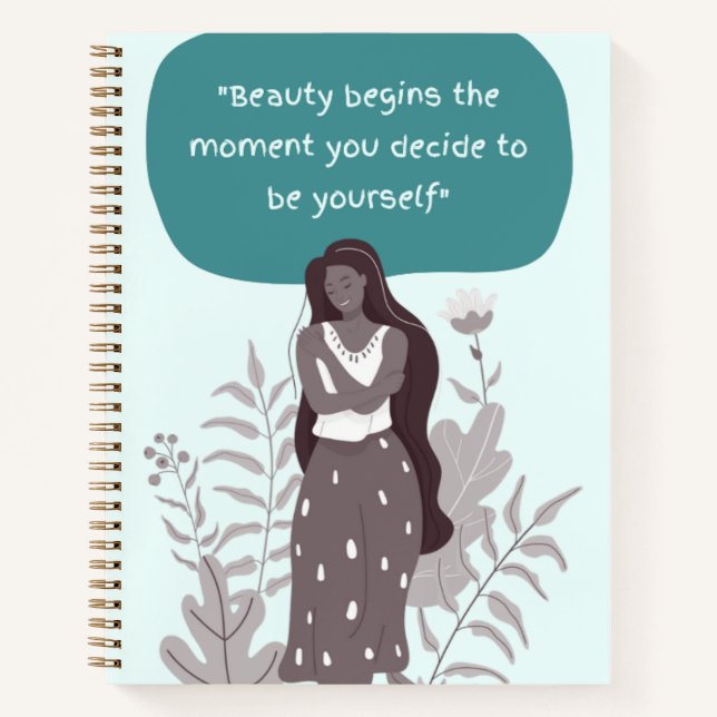 SpiralNotebook Notizbuch (Vorderseite)