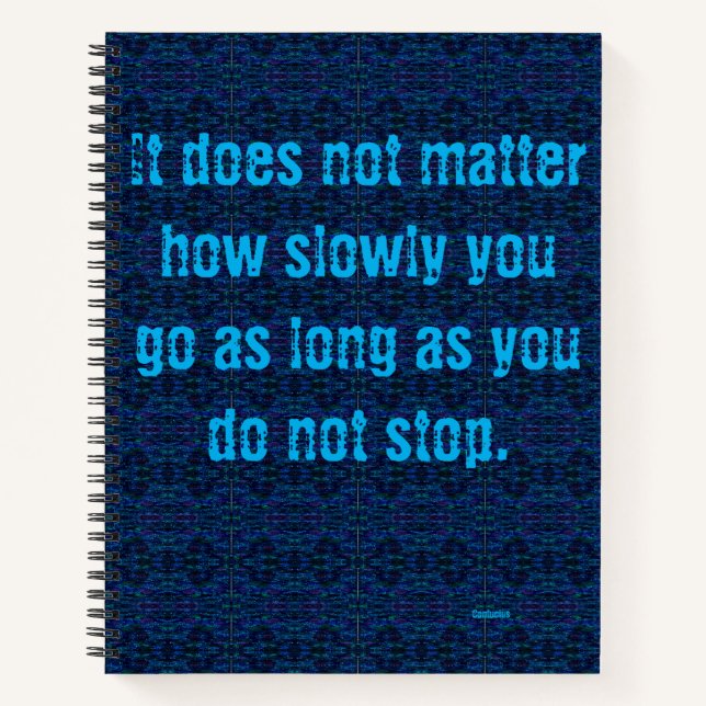 SpiralNotebook Notizbuch (Vorderseite)