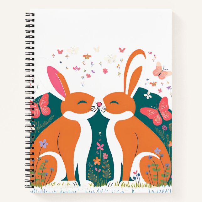 SpiralNotebook Notizbuch (Vorderseite)