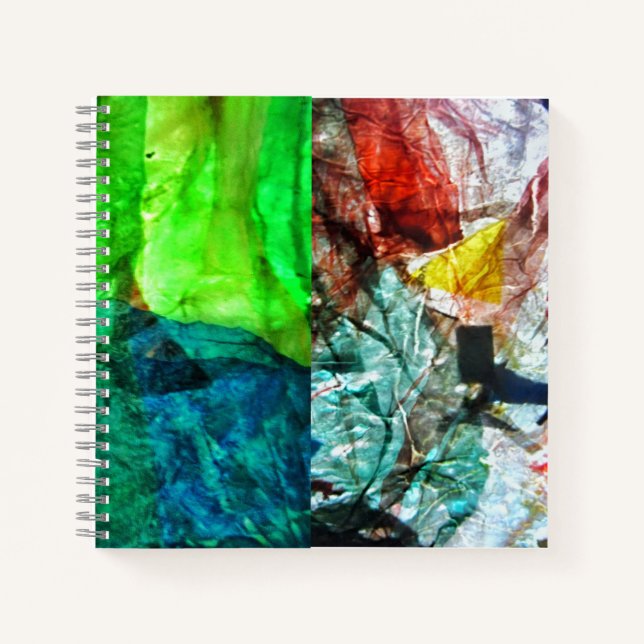 SpiralNotebook Notizbuch (Vorderseite)
