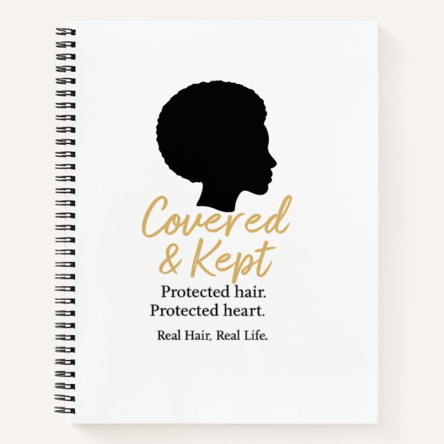 SpiralNotebook Notizbuch (Vorderseite)