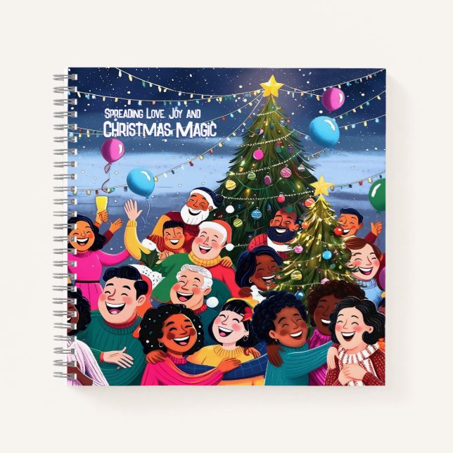 SpiralNotebook Notizbuch (Vorderseite)