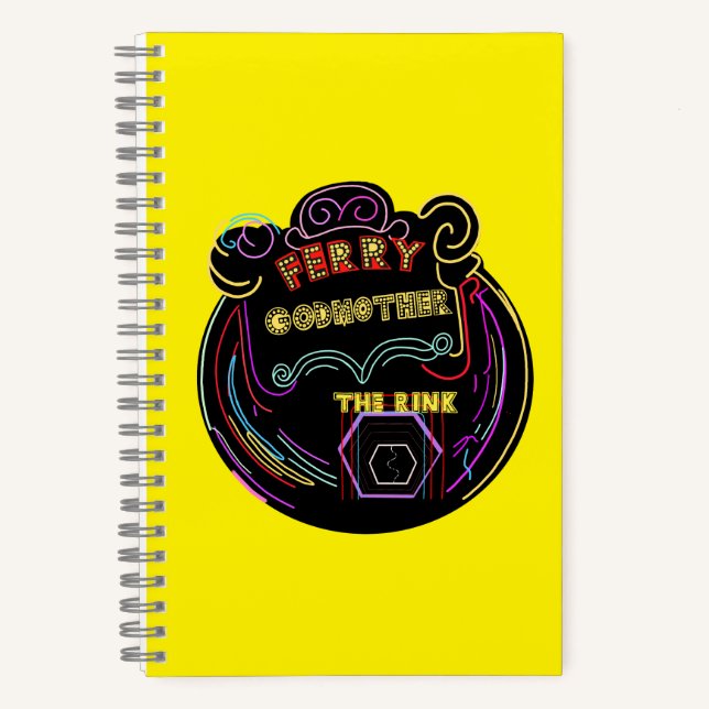 SpiralNotebook Notizbuch (Vorderseite)