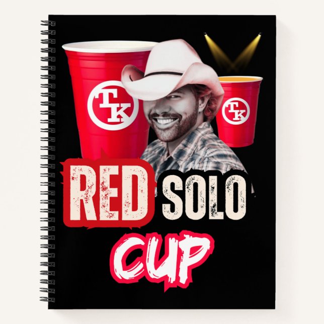 SpiralNotebook Notizbuch (Vorderseite)