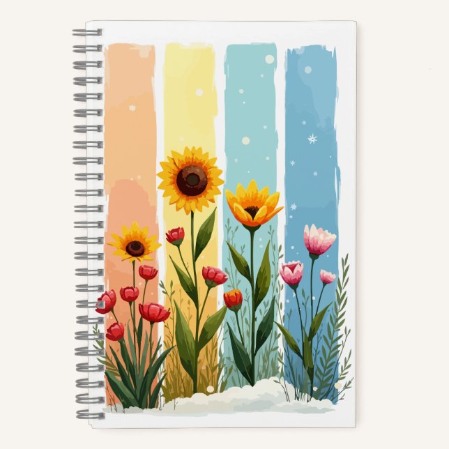 SpiralNotebook Notizbuch (Vorderseite)