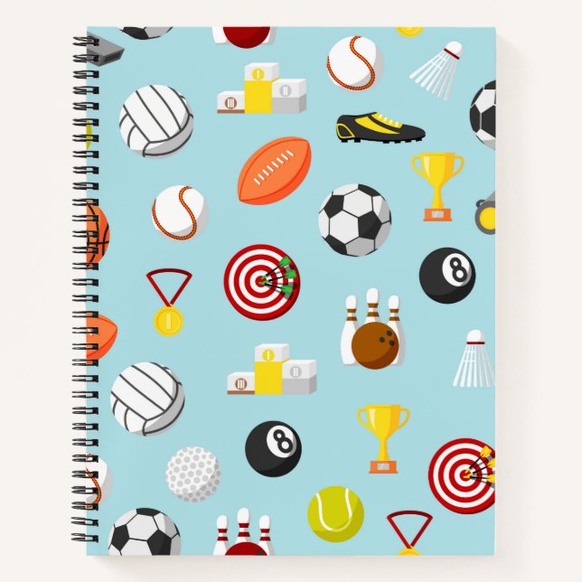 SpiralNotebook Notizbuch (Vorderseite)