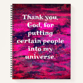 SpiralNotebook Notizbuch