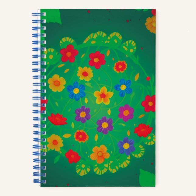 SpiralNotebook Notizbuch (Vorderseite)