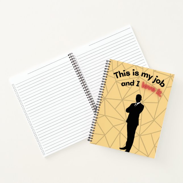 SpiralNotebook Notizbuch (Innenseite)