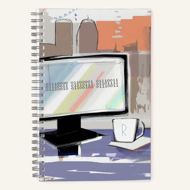 SpiralNotebook Notizbuch (Vorderseite)