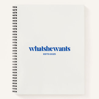 SpiralNotebook Notizbuch