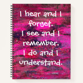 SpiralNotebook Notizbuch