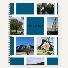 SpiralNotebook Notizbuch