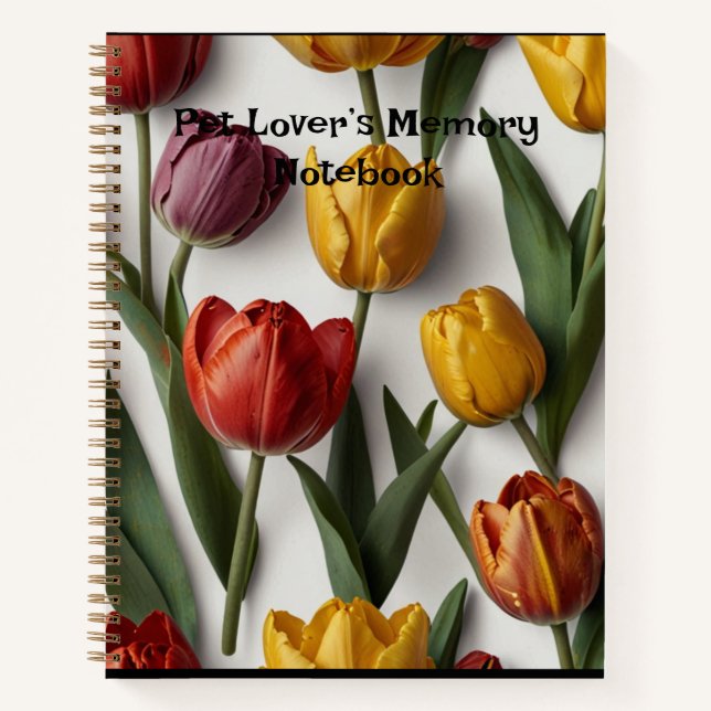 SpiralNotebook Notizbuch (Vorderseite)