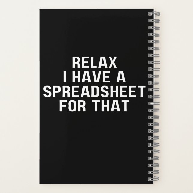 SpiralNotebook Notizbuch (Rückseite)