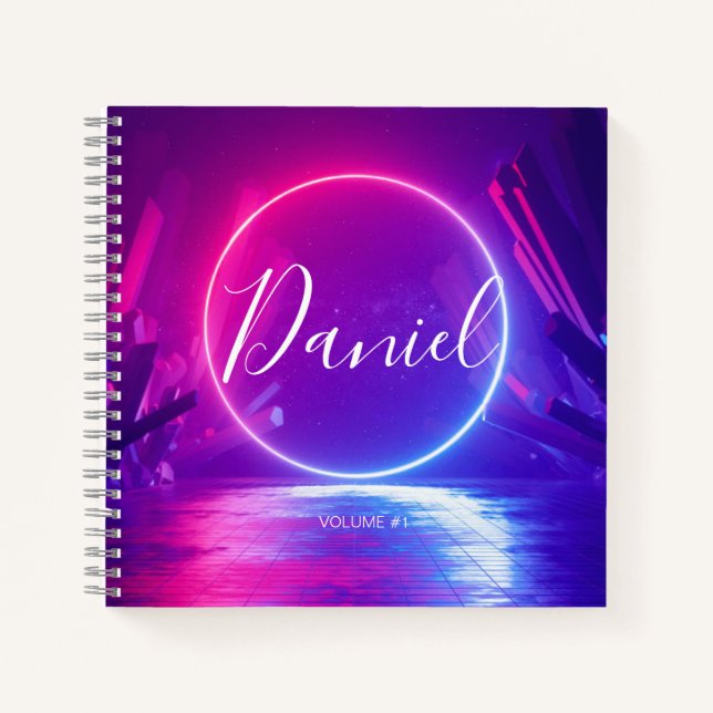 SpiralNotebook Notizbuch (Vorderseite)