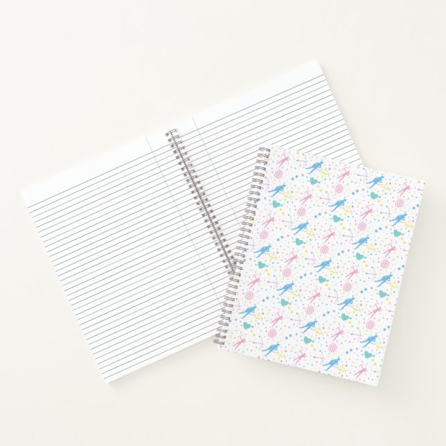 SpiralNotebook Notizbuch (Innenseite)