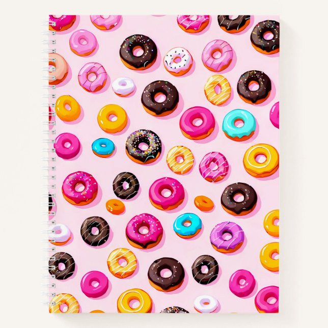 SpiralNotebook Notizbuch (Vorderseite)