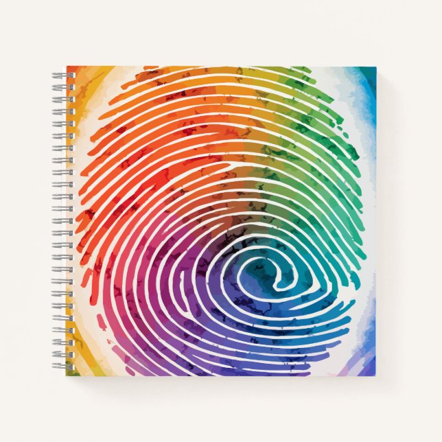 SpiralNotebook Notizbuch (Vorderseite)