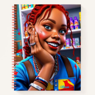 SpiralNotebook Notizbuch