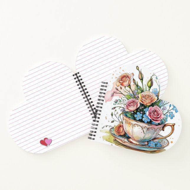 SpiralNotebook Notizbuch (Innenseite)