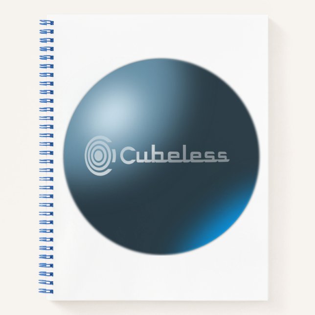 SpiralNotebook Notizbuch (Vorderseite)